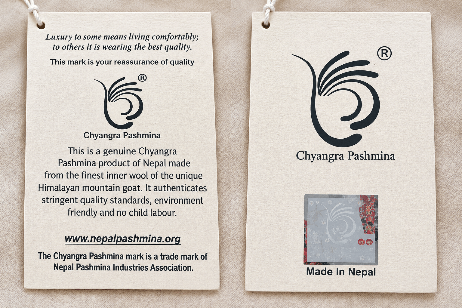 Krishna Pashmina Quality Assurance