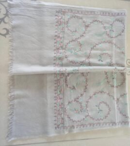 Embroidered Pashmina Shawl Manufacturer from Nepal