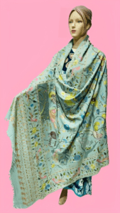 Kalamkari Pashmina Shawls Exporter in Nepal