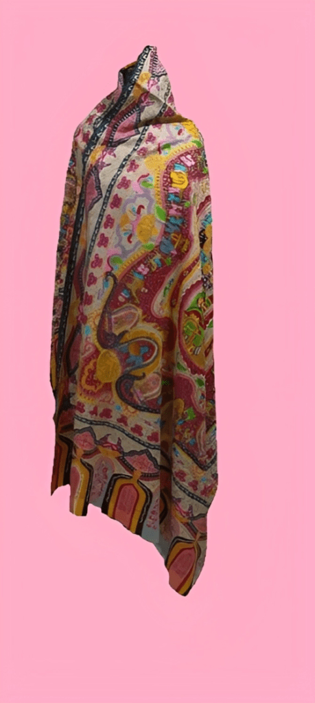 Kalamkari Pashmina Shawls Exporter in Nepal