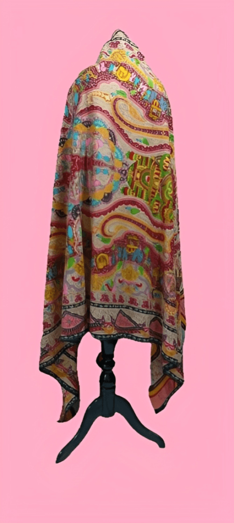 Kalamkari Pashmina Shawls Exporter in Nepal