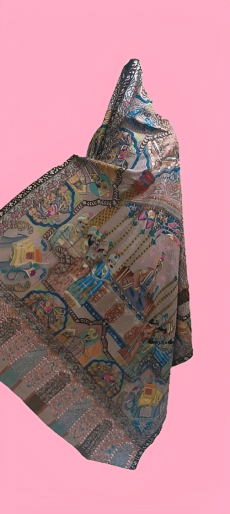 Best Kalamkari Pashmina Shawls Manufacturer