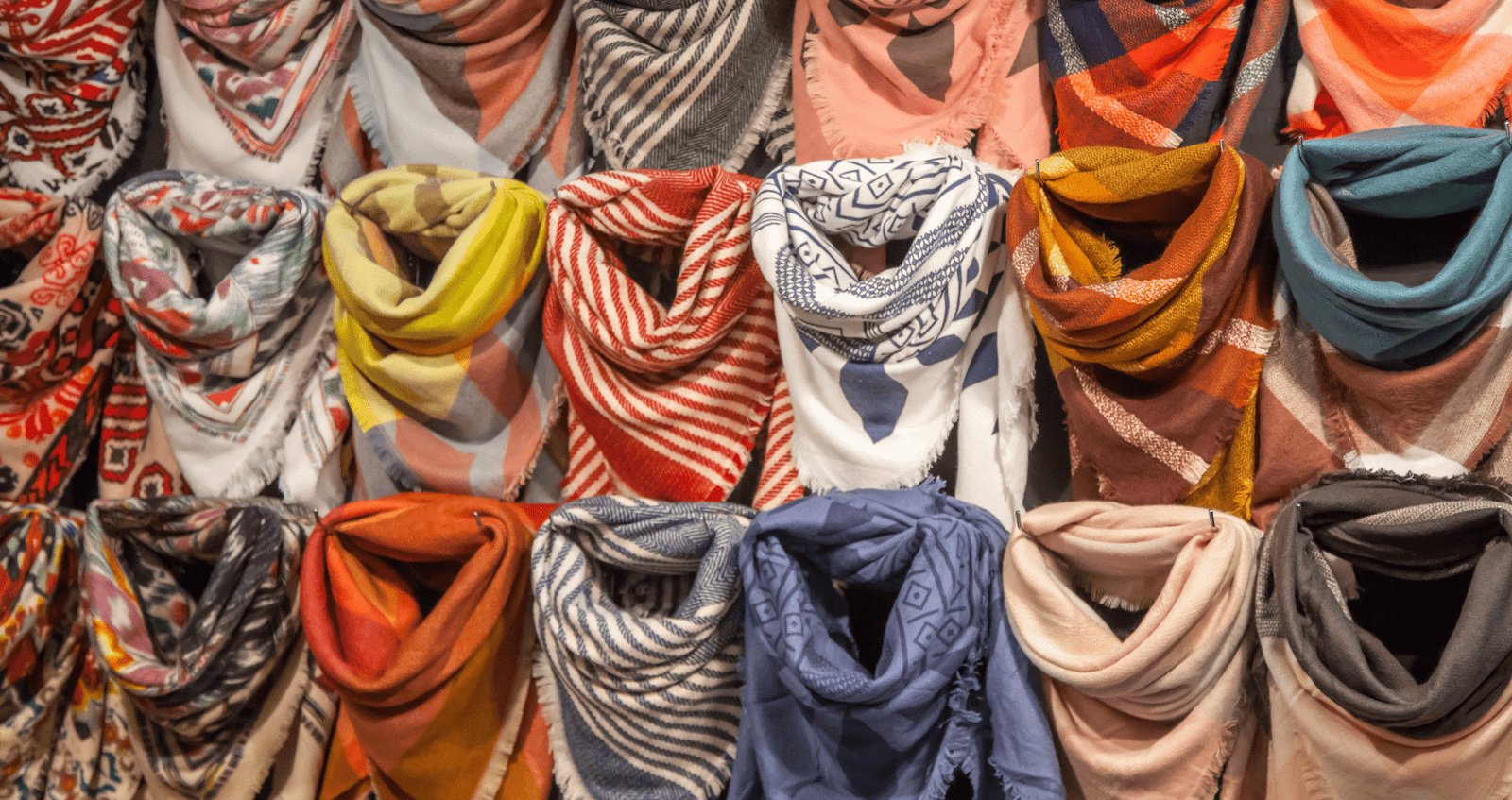 Luxury handcrafted Pashmina from Nepal