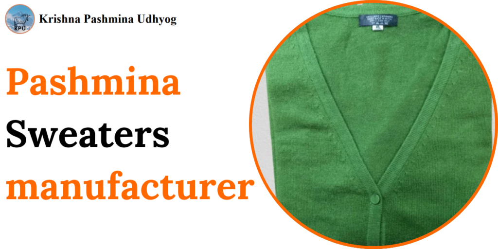 Pashmina Sweaters manufacturer