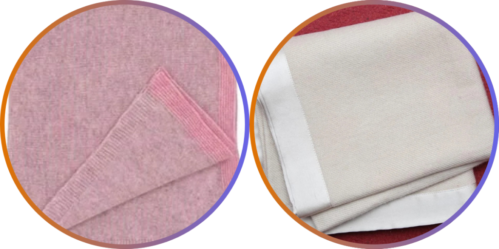 Pashmina Cashmere Baby Blankets