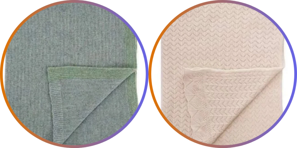 Pashmina Cashmere Baby Blankets