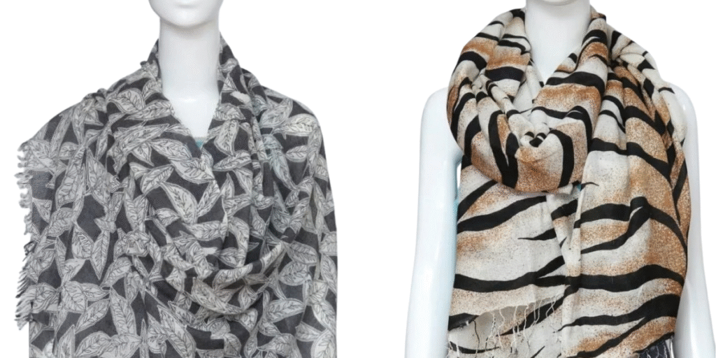 Printed Pashmina Shawl Manufacturer