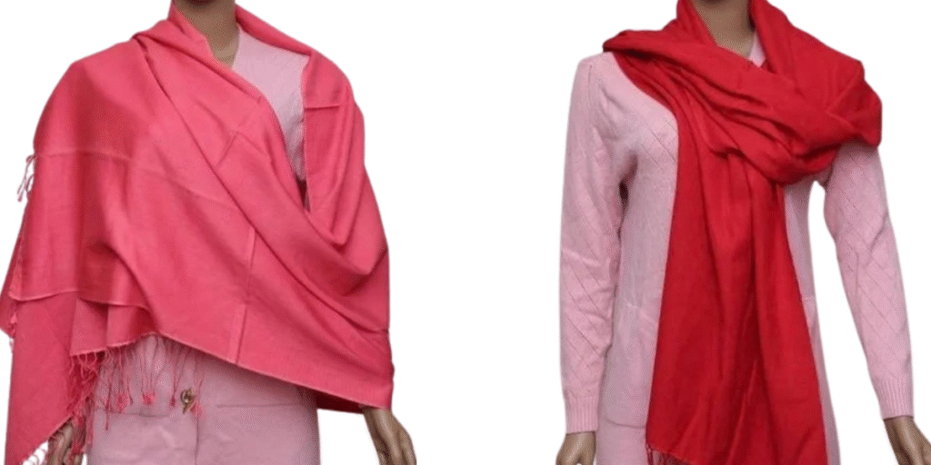 Plain Pashmina Cashmere Shawal Supplier