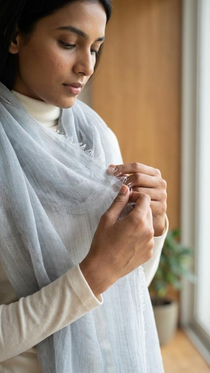 Krishna Pashmina new lifestyle image 3