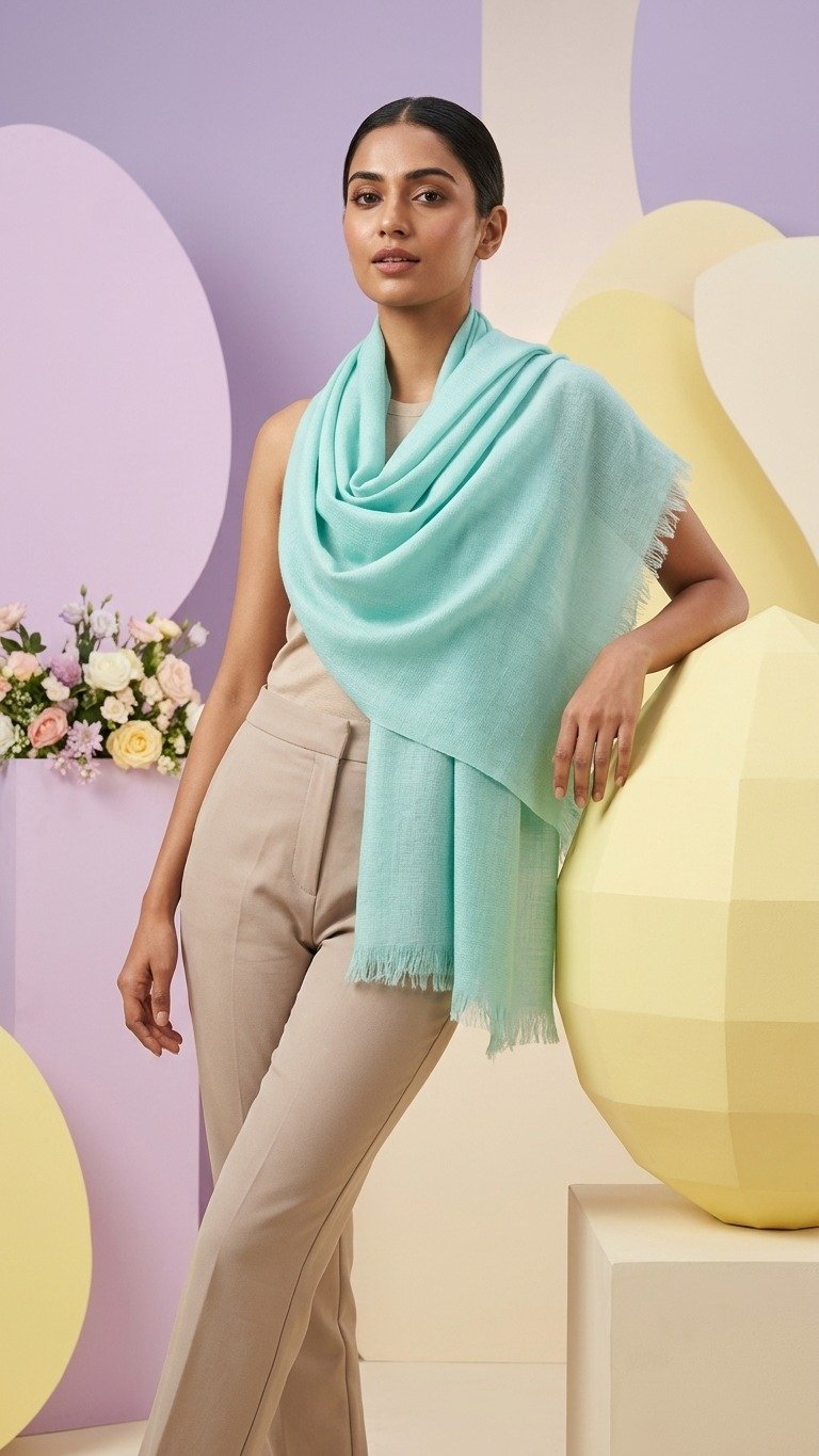 Krishna Pashmina new lifestyle image 2